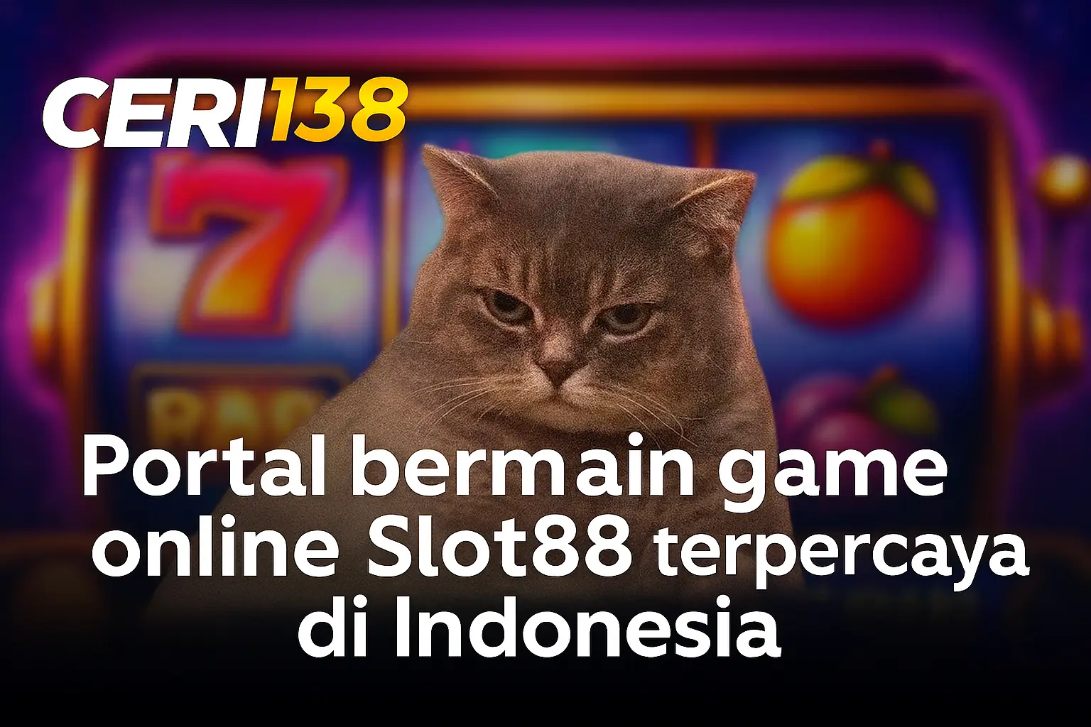 CERI138 > Situs Gaming Online yang memberikan buah ceri terbaik